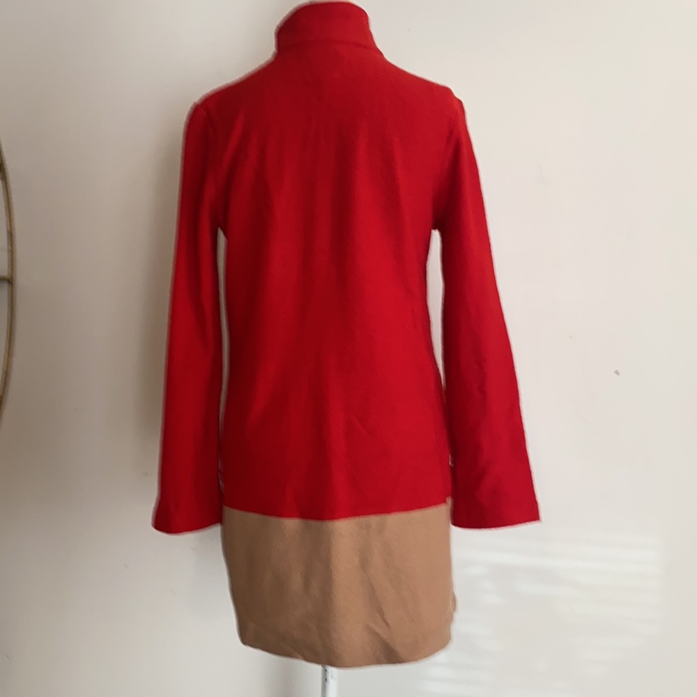 Mercer & Madison lightweight red wool coat - Picture 5 of 6